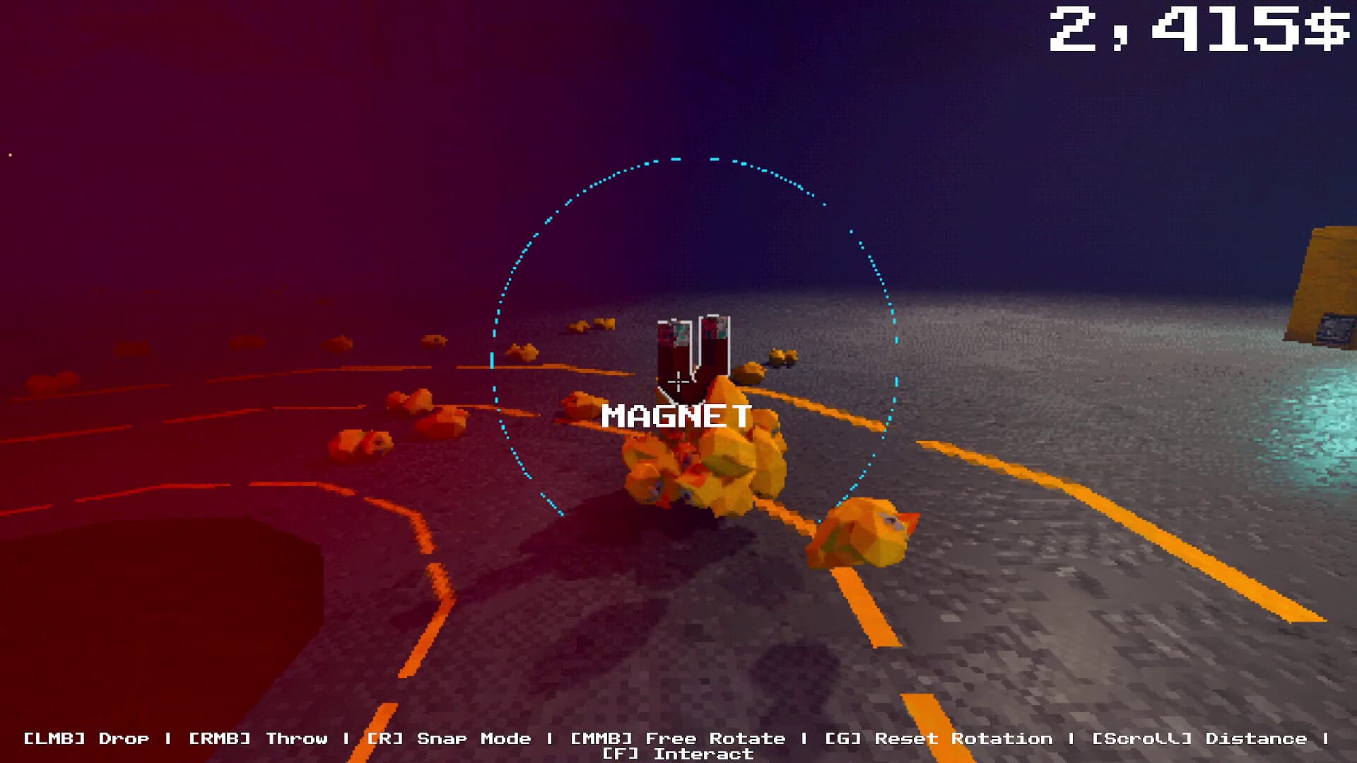 Official Project P.I.T.T. Steam screenshot of another industrial concrete facility view.