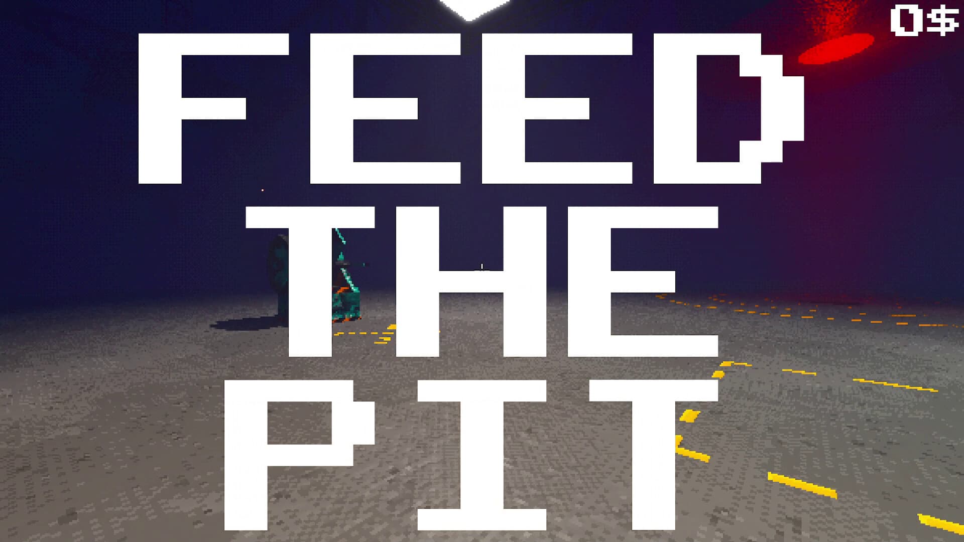 Official Project P.I.T.T. title-card screenshot over a concrete facility floor.